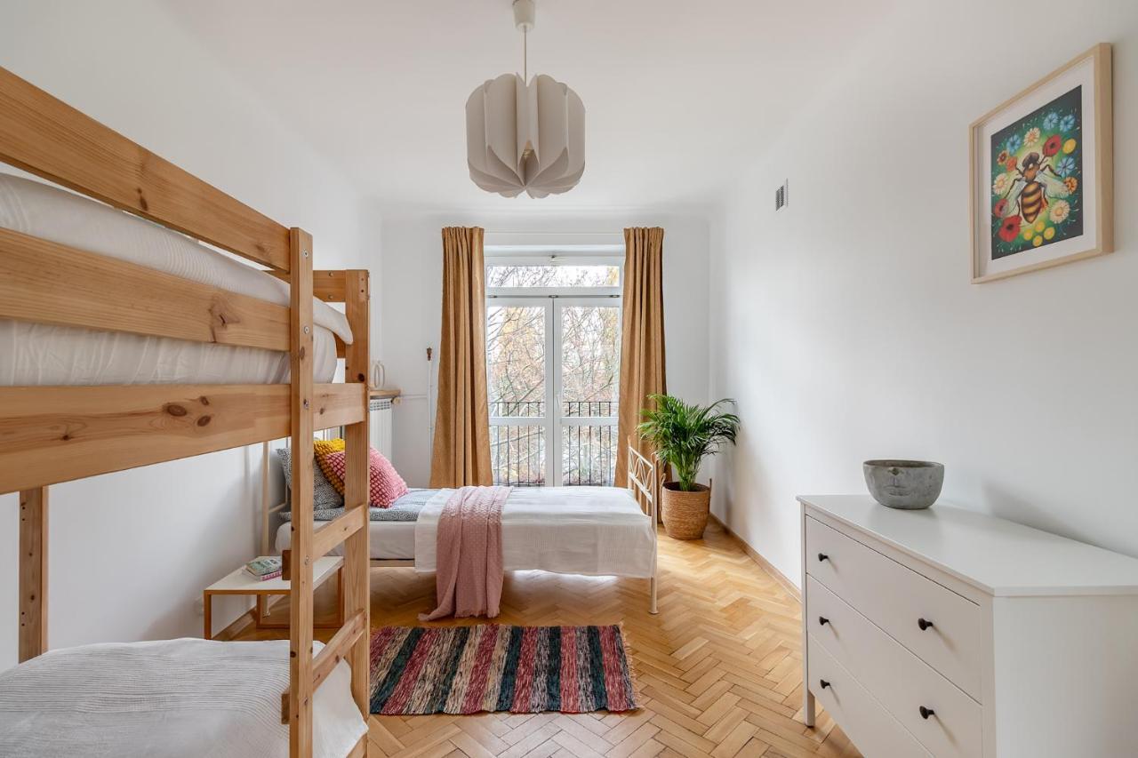 ורשה Nap Apartments Franciszkanska מראה חיצוני תמונה
