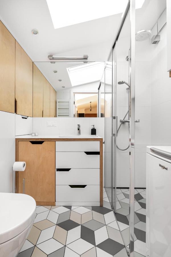 ורשה Nap Apartments Franciszkanska מראה חיצוני תמונה