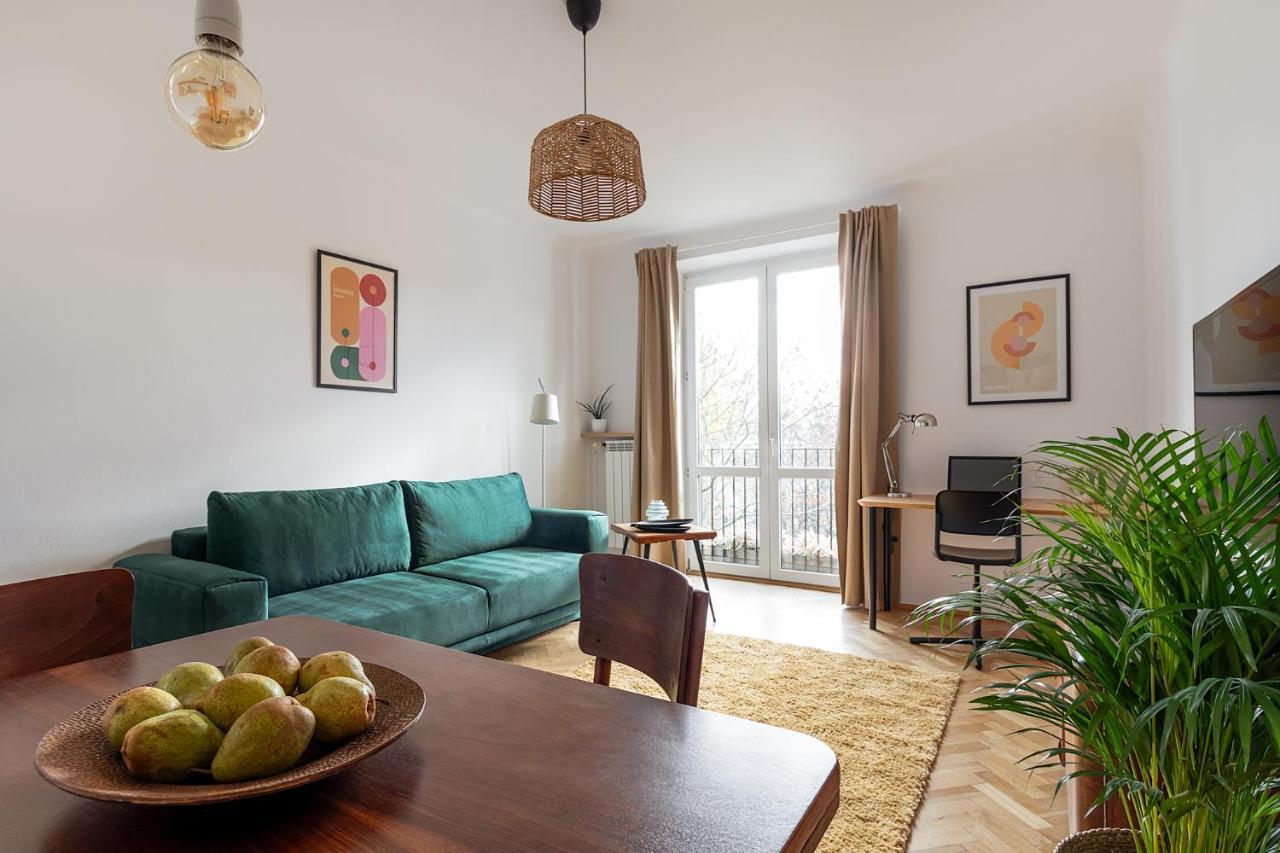 ורשה Nap Apartments Franciszkanska מראה חיצוני תמונה